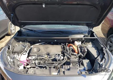 2025 Toyota Rav4 Hybrid Xle from USA, damaged, VIN 2T3RWRFV4SW254256